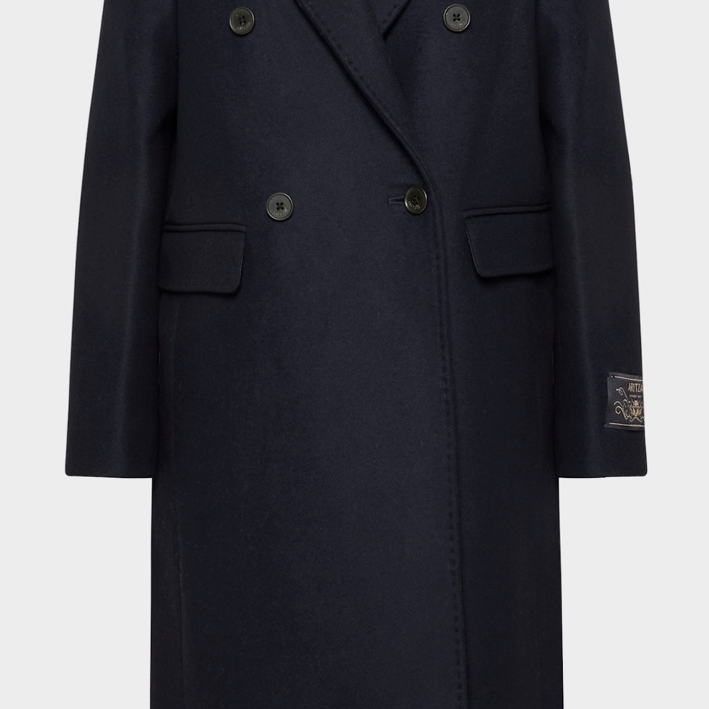 Aritzia Luxe Wool Cashmere Coat